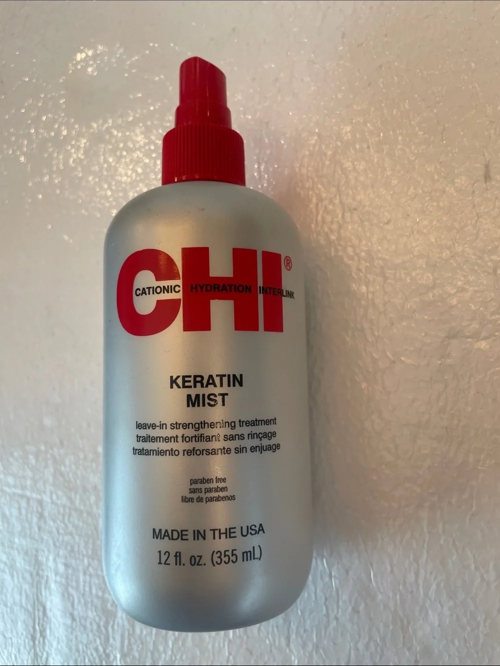 CHI catatonic hydration interlink Keratin Mist Leave-In Strengthening Treatment